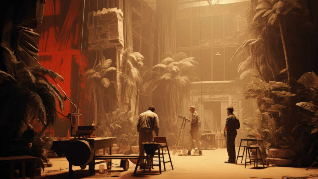3D Animation in Film Industry