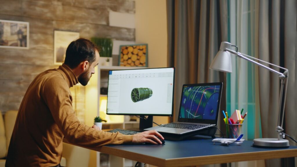 skilled 3D animator