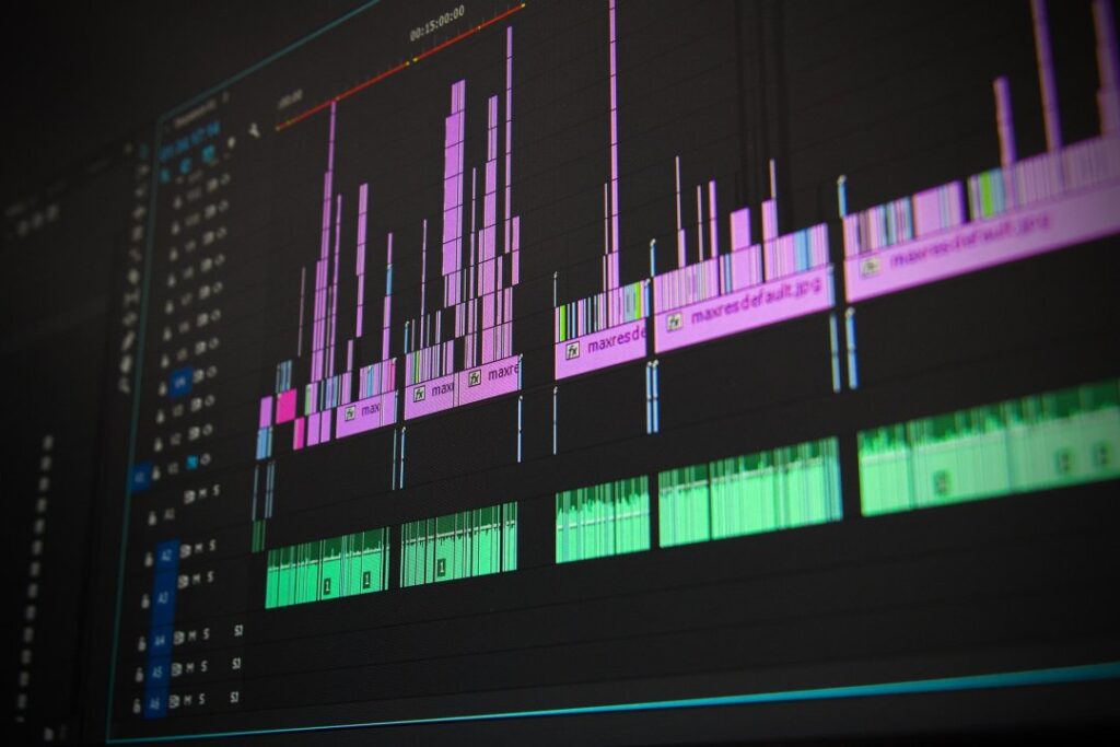 video editing software