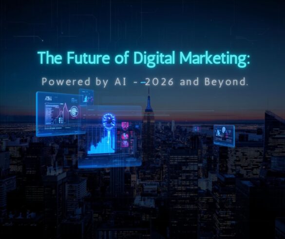 Future of Digital Marketing with AI in 2026 | Trends & Strategy